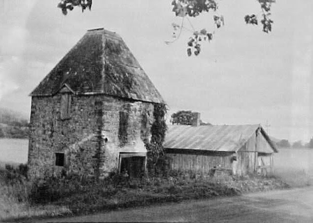 Hop kiln, River Road, Randallsville